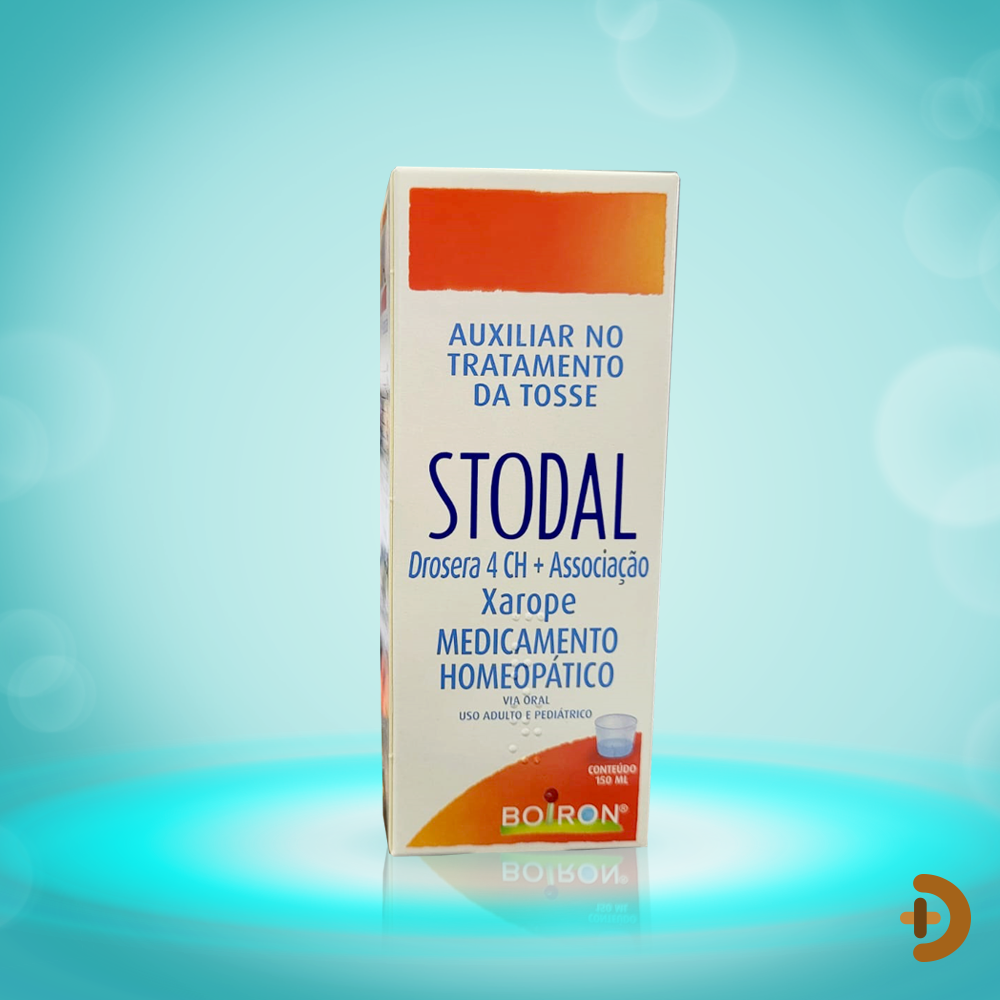 Stodal Xarope Homeopático para Tosse 150ml